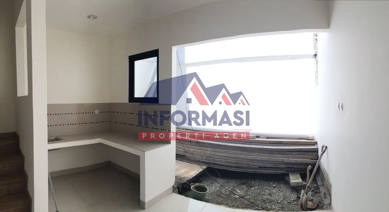 Rumah baru Minimalis 2 lantai ,3KT , 2KM