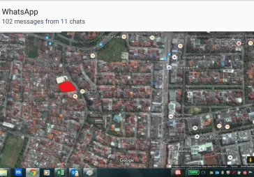 Tanah di kebayoran baru. Lokasi jl.petogogan.jakarta selatan