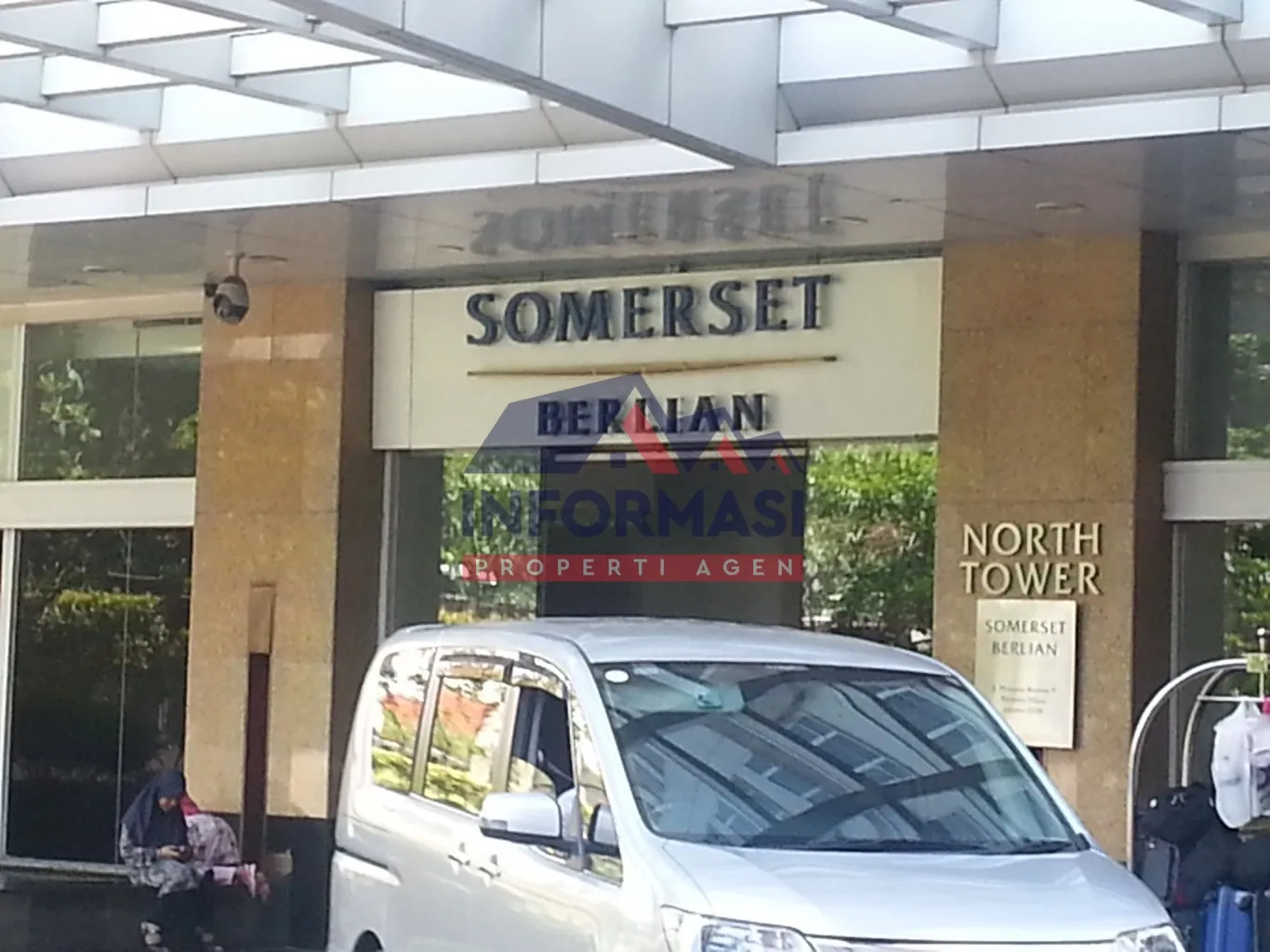 Apartemen Sommerset Berlian. Permata Hijau.South Tower lanta