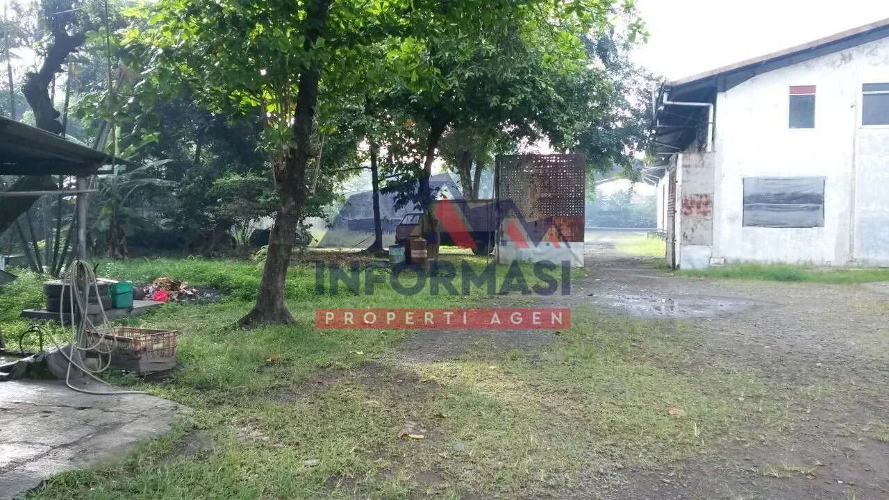 tanah ex pabrik bekasi jalan narogong 7254 m2 dijual