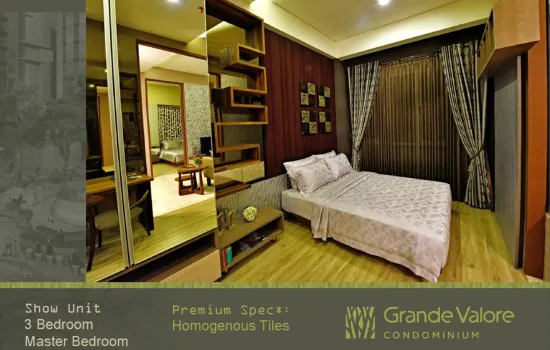 Apartemen GRAND VALORE Cikarang Bekasi