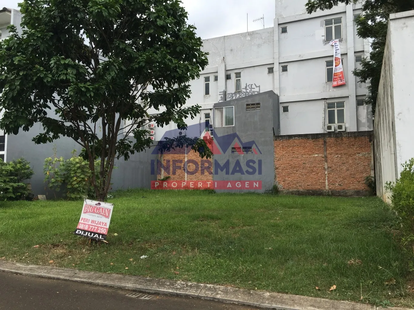 sewa tanah 3000 m di kapuk murah