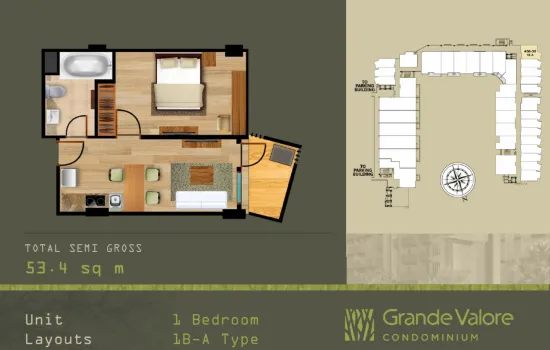 Apartemen GRAND VALORE Cikarang Bekasi