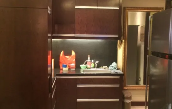 Minimalis . Siap huni. Semi furnish. 2BR. View City