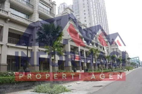 Ruko daerah Jakbar. Lokasi strategis