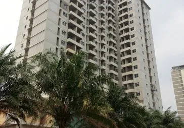 Apartm. Belmont TW Mountblanc.Full furnished.Lokasi sudut