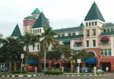 Ruko Sentra Niaga, Jakbar. Lokasi bagus