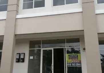 Ruko Greenlake lokasi strategis dan cocok untuk usaha dan ka