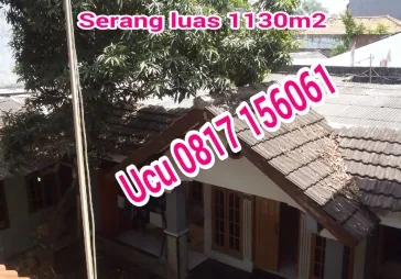 rumah pinggir jalan raya hitung tanah