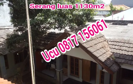 rumah pinggir jalan raya hitung tanah