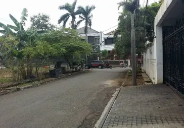 Kavling puri blok D , TENANG & STRATEGIS LT 270m2