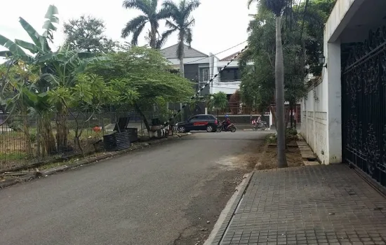 Kavling puri blok D , TENANG & STRATEGIS LT 270m2