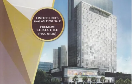 Office space GALERY WEST Kebon jeruk jakarta barat