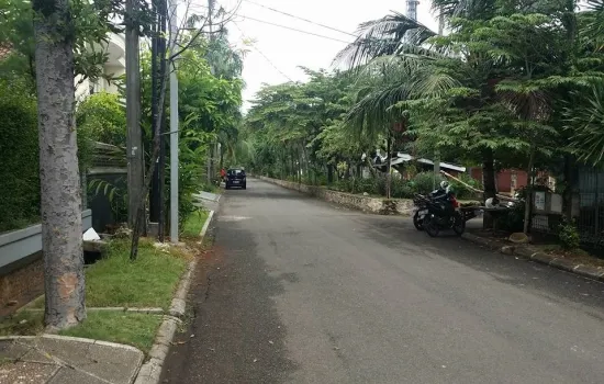 Kavling puri blok D , TENANG & STRATEGIS LT 270m2