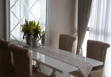 Apartemen baru fully furnishd Windsor lt 12 view selatan