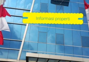 Gedung kantor brand new buncit raya jaksel