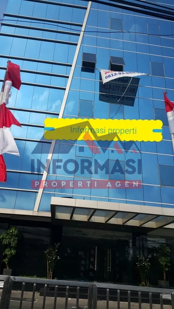 Gedung kantor brand new buncit raya jaksel