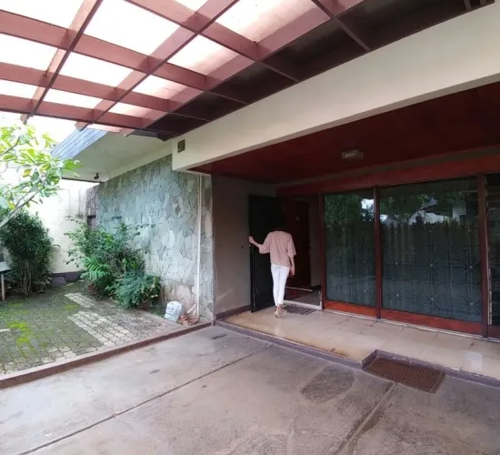 Rumah tua Buncit jakarta selatan