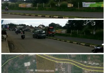 Tanah kosong Ciater Raya Tangerang Selatan