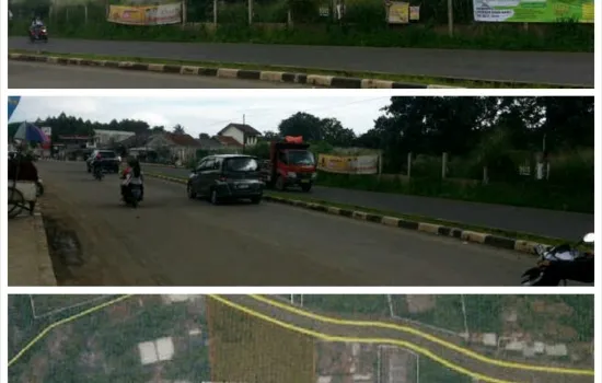 Tanah kosong Ciater Raya Tangerang Selatan