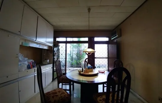 Rumah tua Buncit jakarta selatan