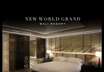 Villa New World Grand Bali Resort