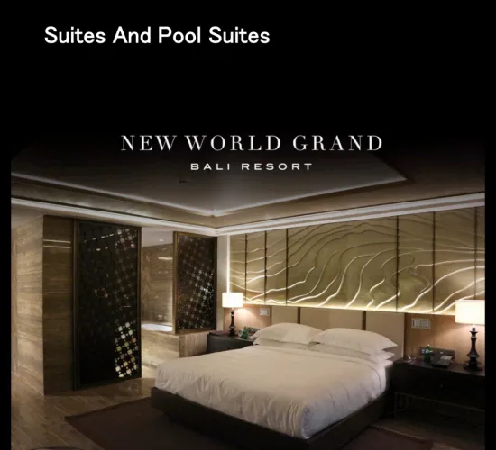 Villa New World Grand Bali Resort