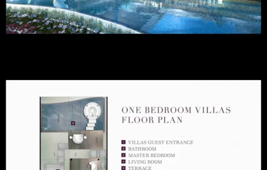 Villa New World Grand Bali Resort