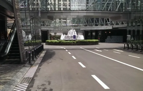 Gedung perkantoran Landmark Pluit