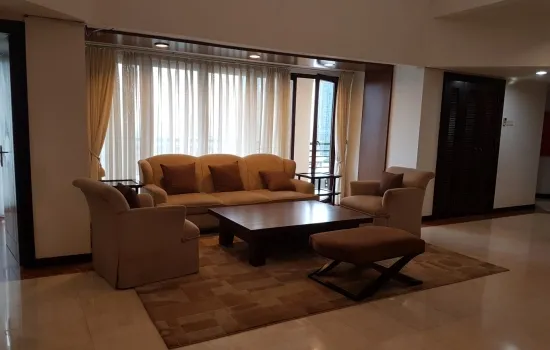 For Rent Penthouse Sudirman Tower Condominium.