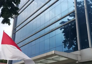 Gedung kantor Buncit raya jakarta selatan