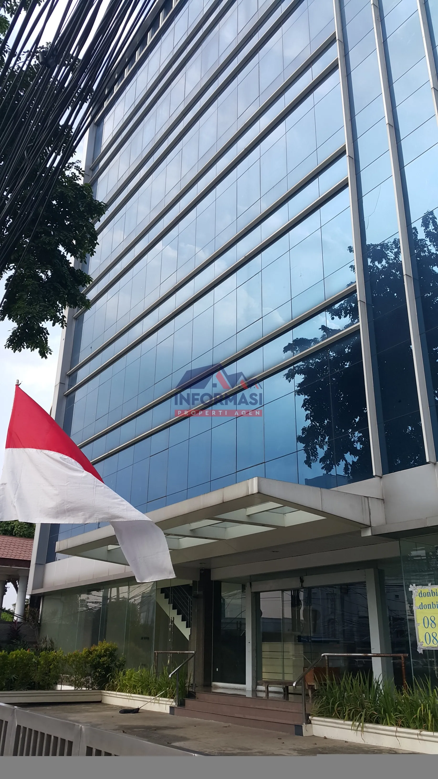 Gedung kantor Buncit raya jakarta selatan