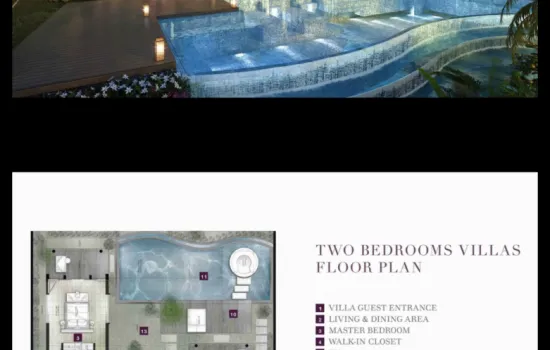 Villa New World Grand Bali Resort