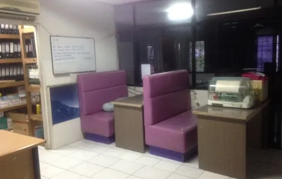 Gudang Kompleks Pergudangan Miami Kapuk Kamal