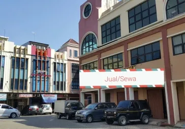 Ruko 3lt Daan Mogot baru jakarta barat