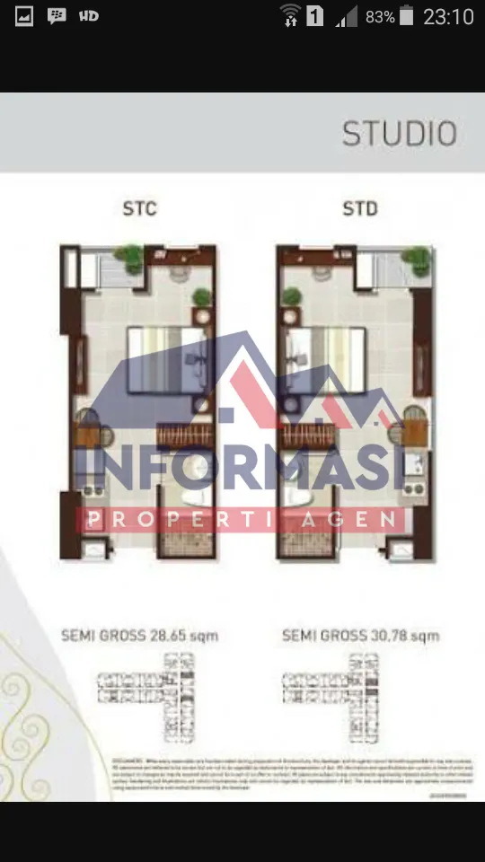 Apartemen Metro Park