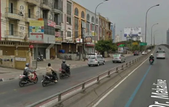 5 Ruko gandeng Grogol jakarta barat