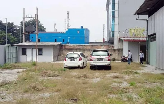 Gudang Arteri Jalan Panjang, lokasi bagus sekali