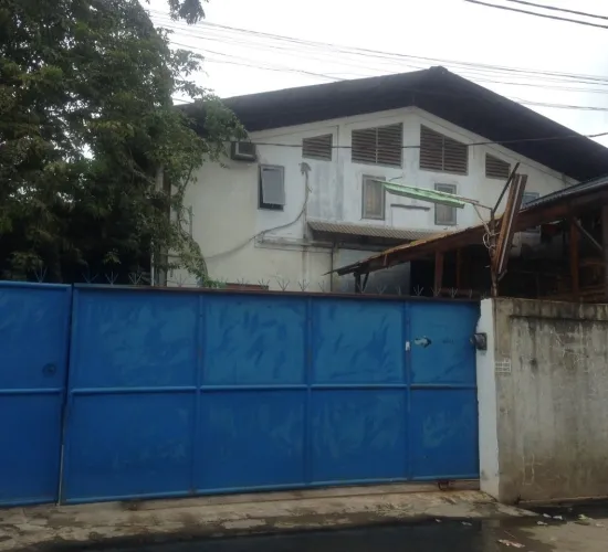 Gudang Kompleks Pergudangan Miami Kapuk Kamal