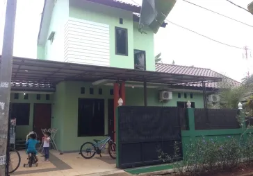 Rumah islamic village karawaci minimalis , Kt 4, Km2