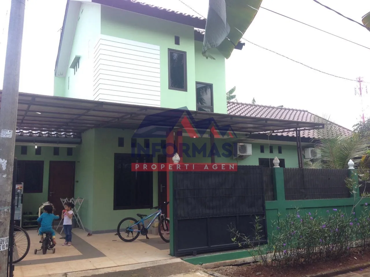 Rumah islamic village karawaci minimalis , Kt 4, Km2