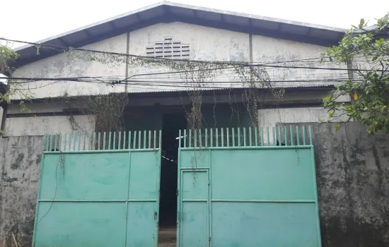 Gudang harapan dadap jaya tangerang ada bangunan