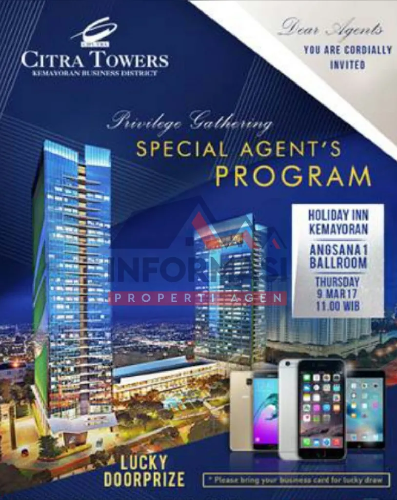 CITRA TOWERS Kemayoran Business District