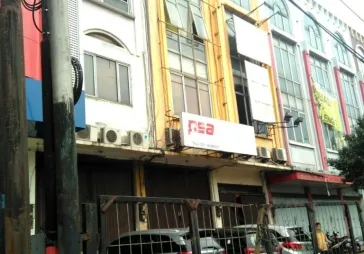 5 Ruko gandeng Grogol jakarta barat