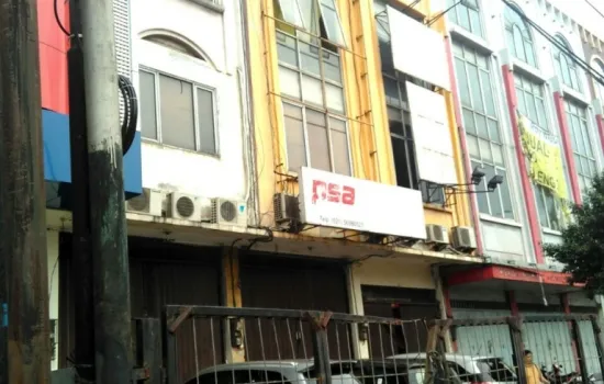 5 Ruko gandeng Grogol jakarta barat