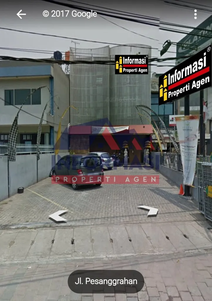 RUKO GANDENG 2 IN 1 , 3 LANTAI - PESANGGRAHAN