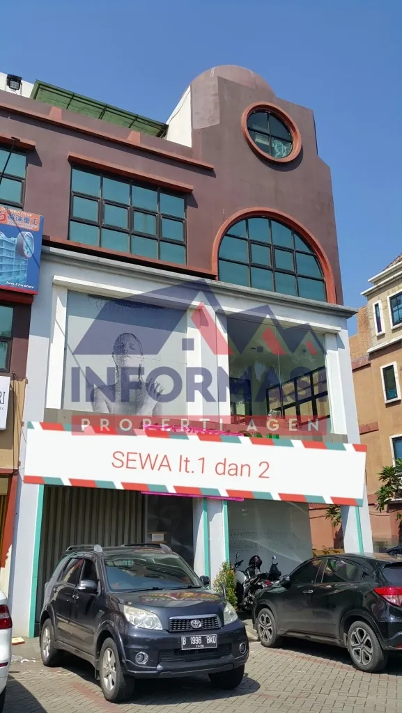2 ruko lantai 1 dan 2 Daan Mogot baru jakarta barat