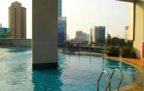 apartemen 1 bedroom, daerah strategis slipi