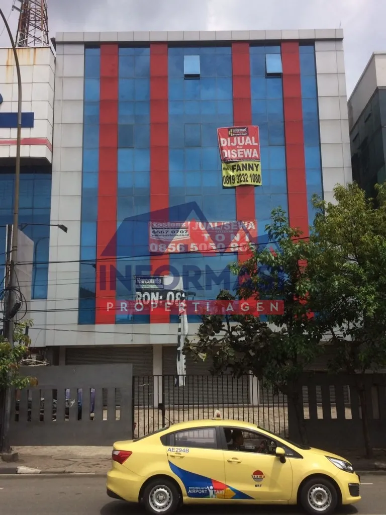 Gedung kantor Grogol jakarta barat