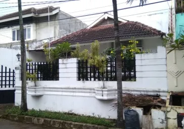 Rumah hitung tanah